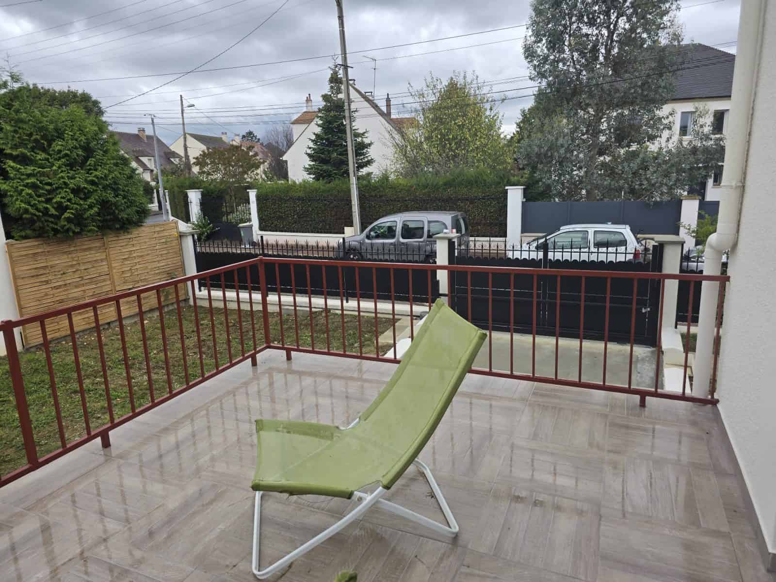 jardin avant aménagement par La Pépi 95